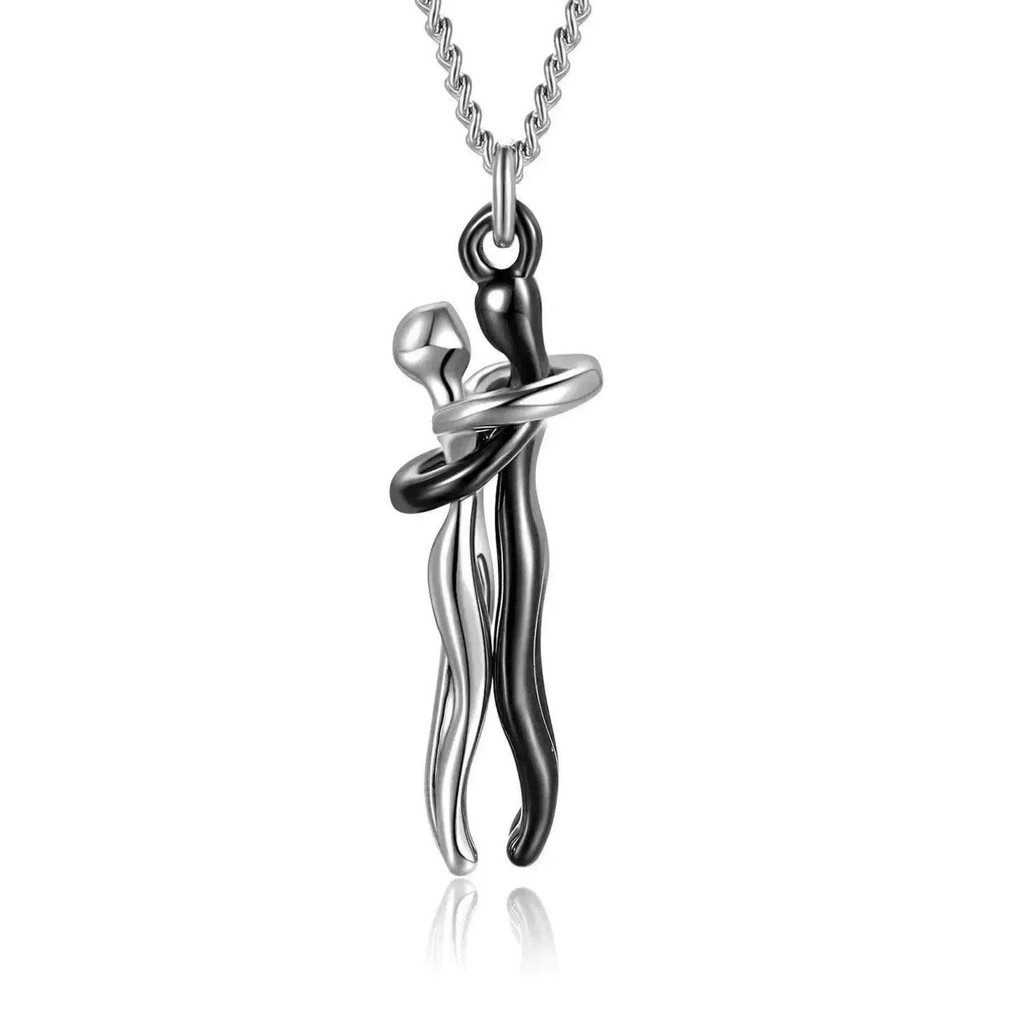 Love & Hug Unisex high quality Jewelry Necklace - Velora