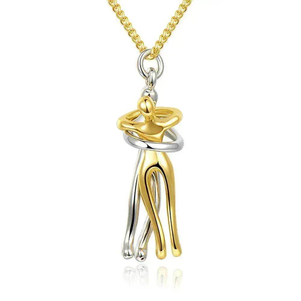 Love & Hug Unisex high quality Jewelry Necklace - Velora