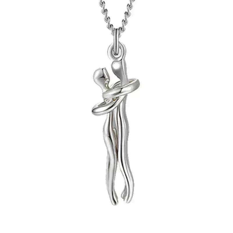 Love & Hug Unisex high quality Jewelry Necklace - Velora