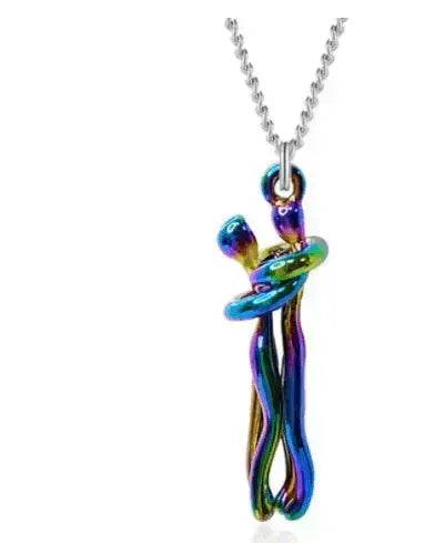 Love & Hug Unisex high quality Jewelry Necklace - Velora