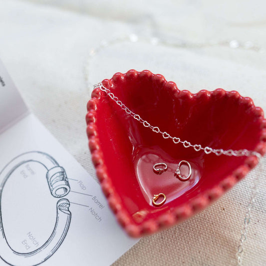 Love links permanent bracelet add on chain and lock - Velora Luxury Fashion