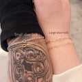 Love links permanent bracelet add on chain and lock - Velora Luxury Fashion