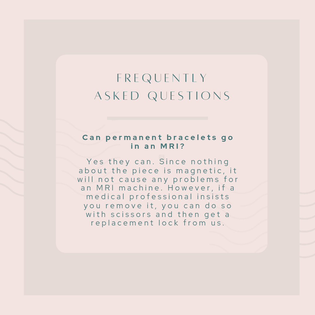 Love links permanent bracelet add on chain and lock - Velora Luxury Fashion