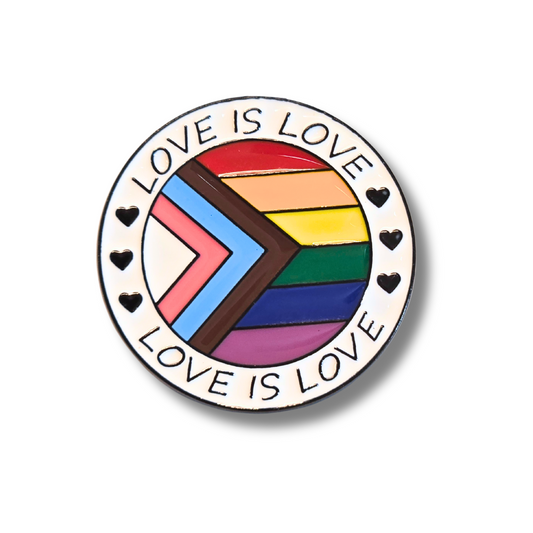 Love Is Love | Allies | Collectible Pin - Velora
