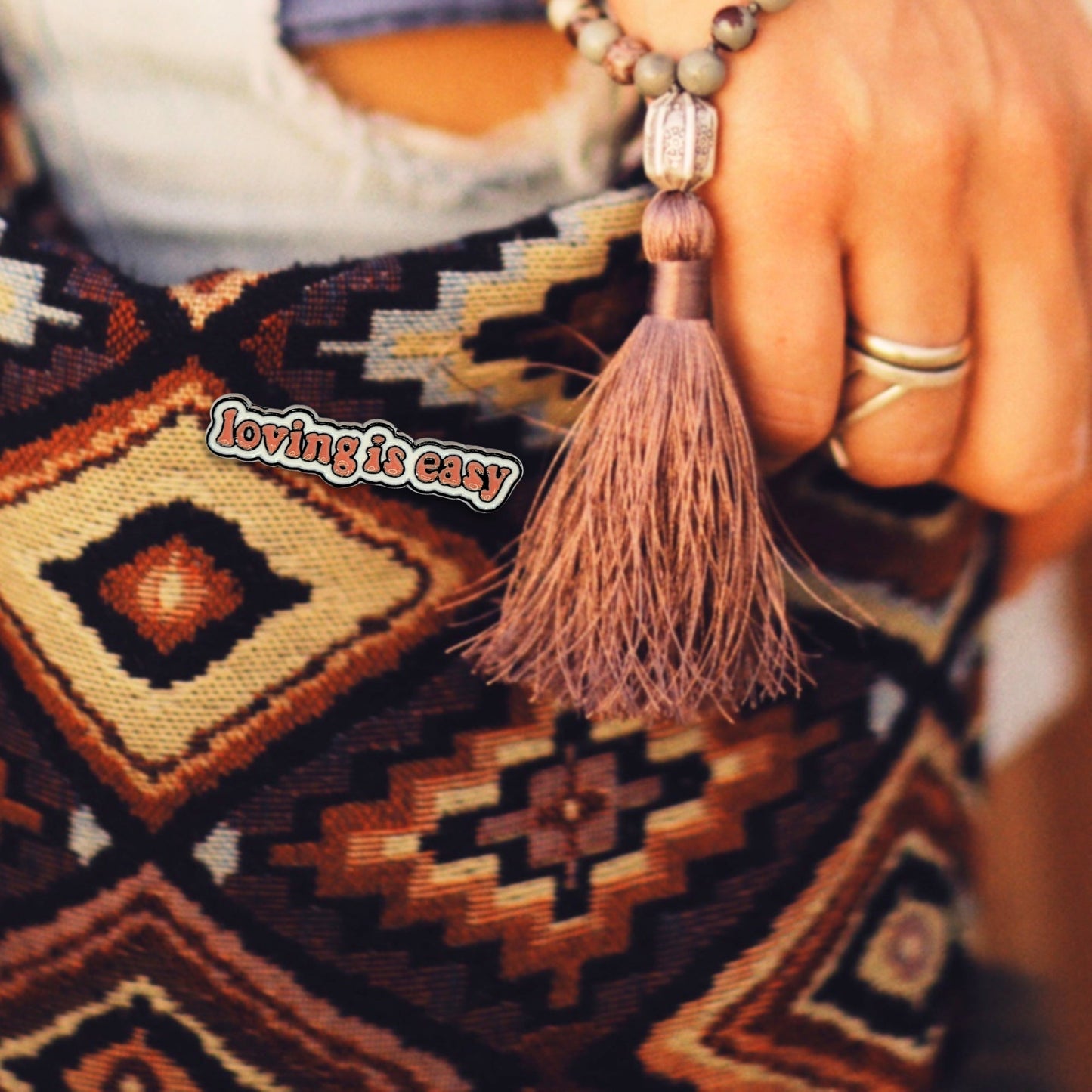 Loving Is Easy | Collectible Pin - Velora