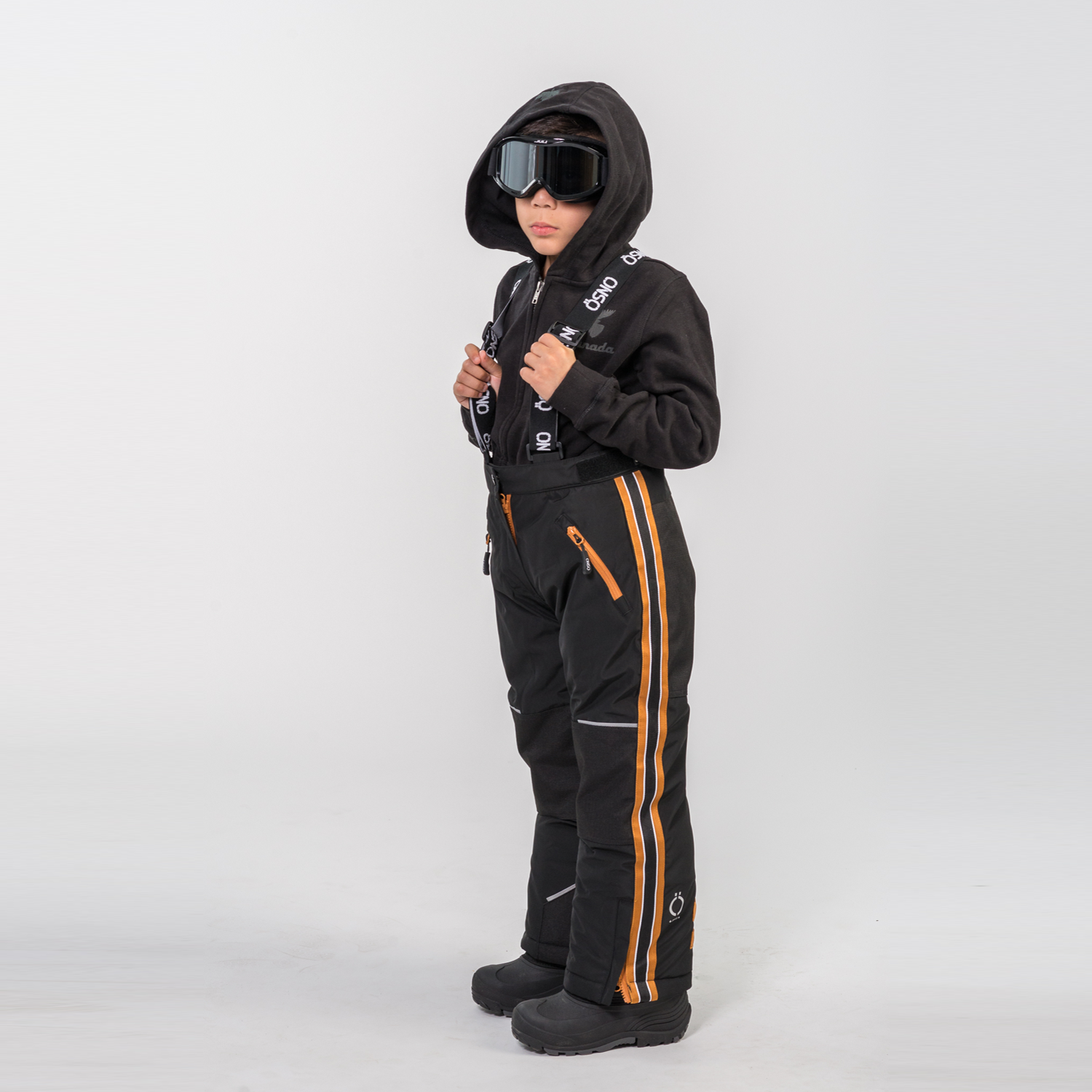 Luca's Luxury Snowsuit - Jacket & Snowpants - Velora Luxury Fashion
