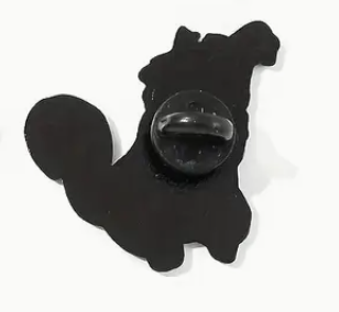 "Lucifer" the Cat | Collectible Pin - Velora Luxury Fashion