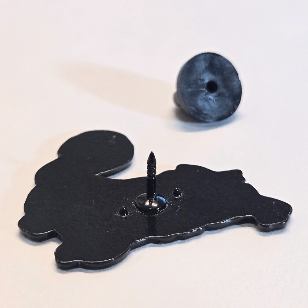 "Lucifer" the Cat | Collectible Pin - Velora Luxury Fashion