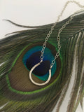 Lucky Horseshoe Charm Necklace - Velora Luxury Fashion
