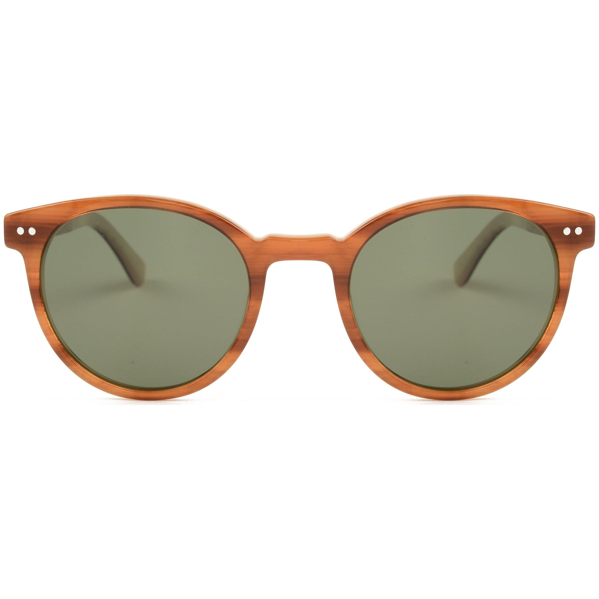 Lugo - Acetate & Wood Sunglasses - Velora Luxury Fashion