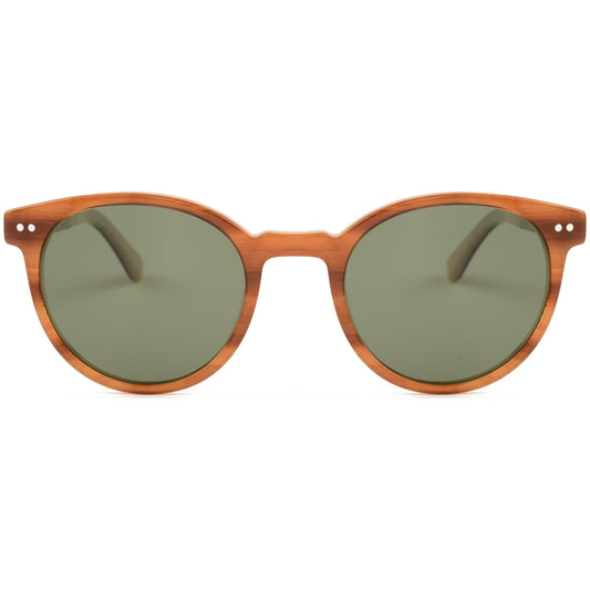 Lugo - Acetate & Wood Sunglasses - Velora Luxury Fashion