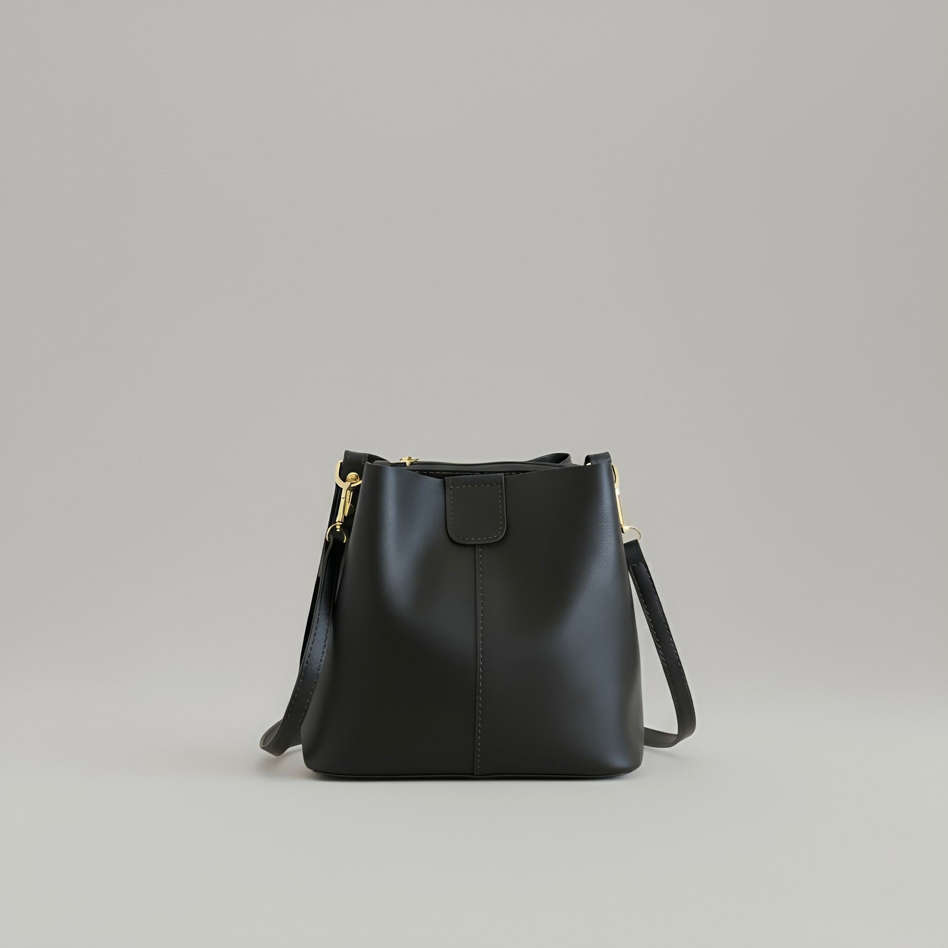 Luna bag by Rotta - Bucket bag vegan leather - Velora Luxury Fashion
