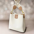 Luna bag by Rotta - Bucket bag vegan leather - Velora Luxury Fashion