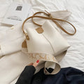 Luna bag by Rotta - Bucket bag vegan leather - Velora Luxury Fashion