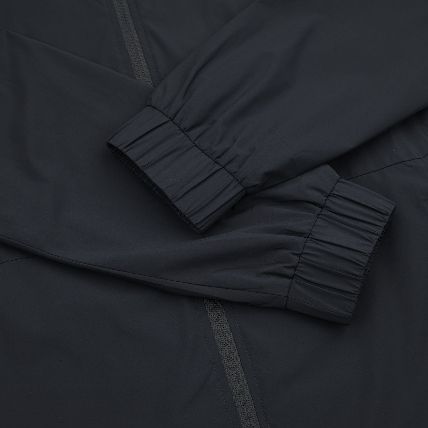 Lux Zipup Jacket Black - Velora
