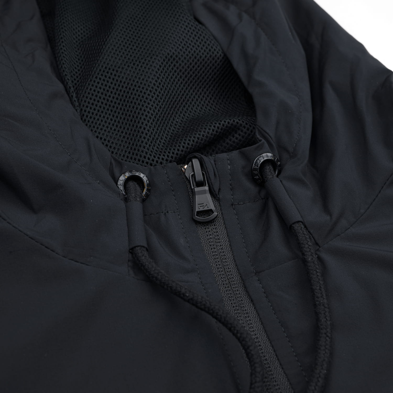 Lux Zipup Jacket Black - Velora