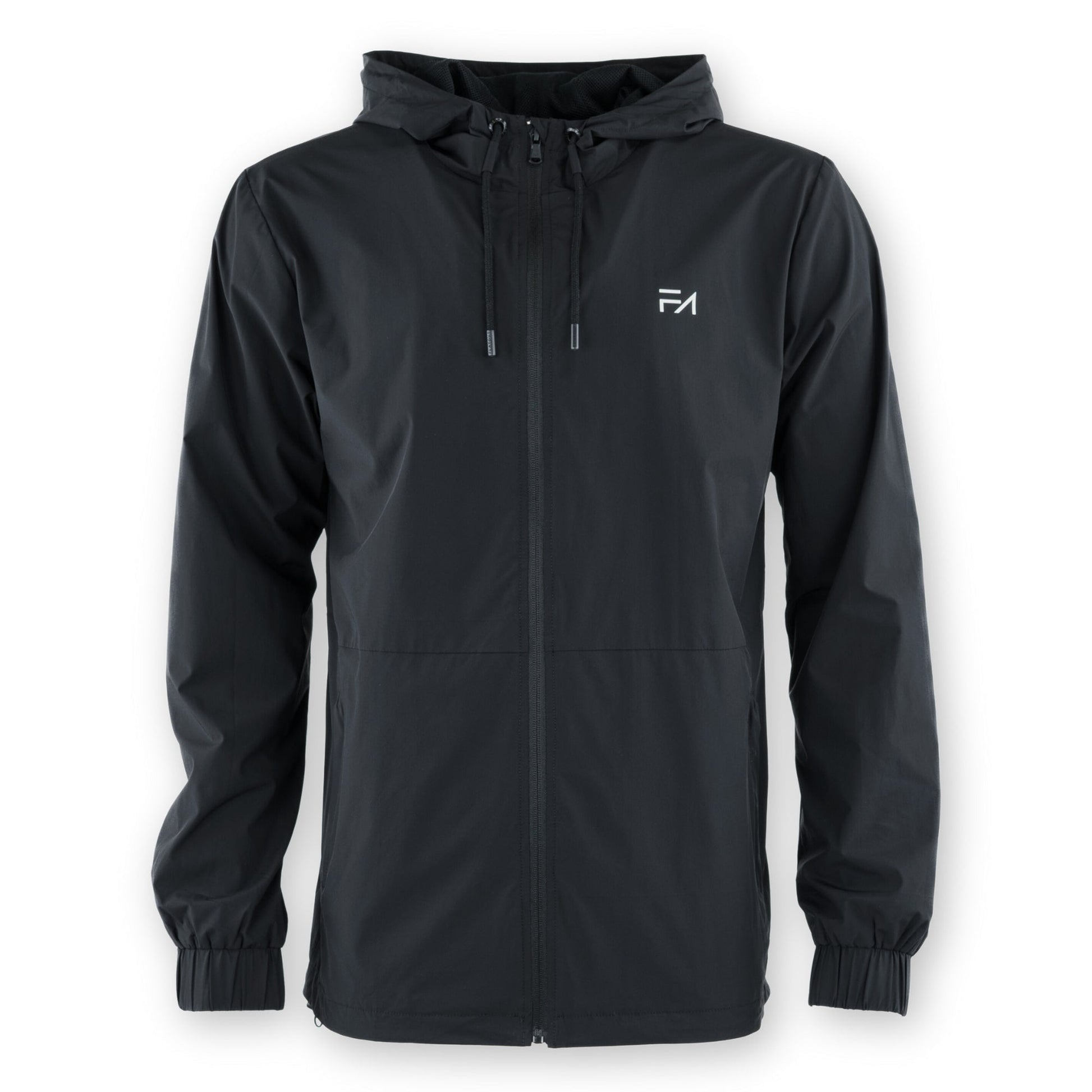 Lux Zipup Jacket Black - Velora