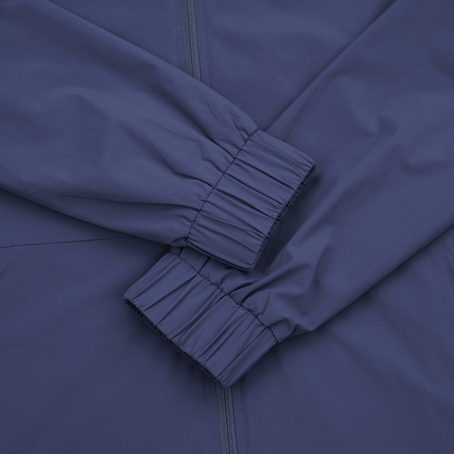 Lux Zipup Jacket Blue - Velora