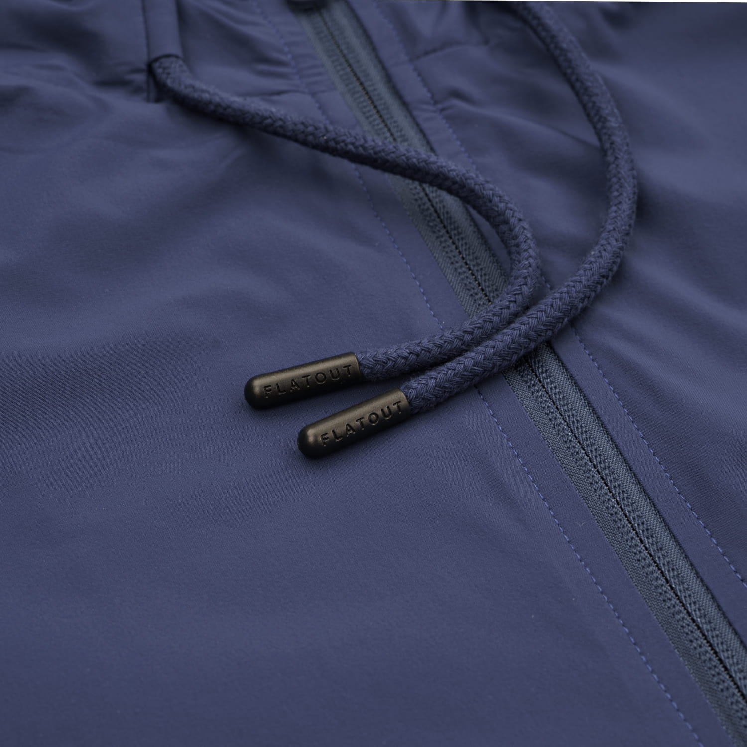 Lux Zipup Jacket Blue - Velora