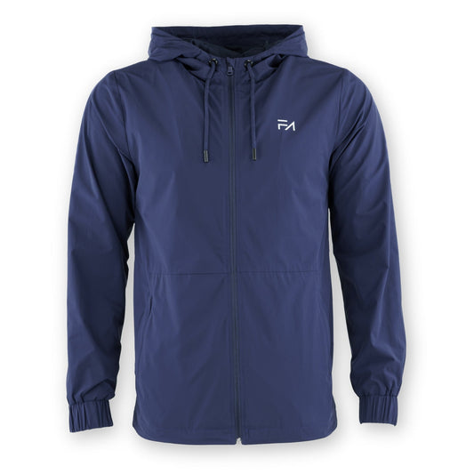Lux Zipup Jacket Blue - Velora