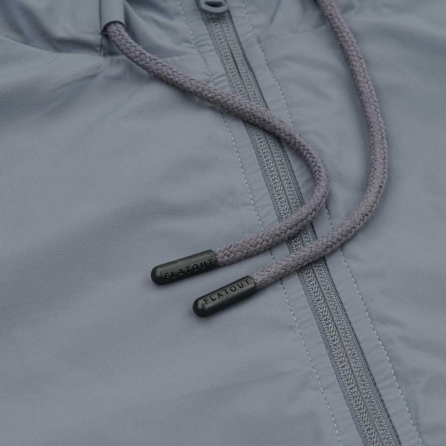 Lux Zipup Jacket Grey - Velora