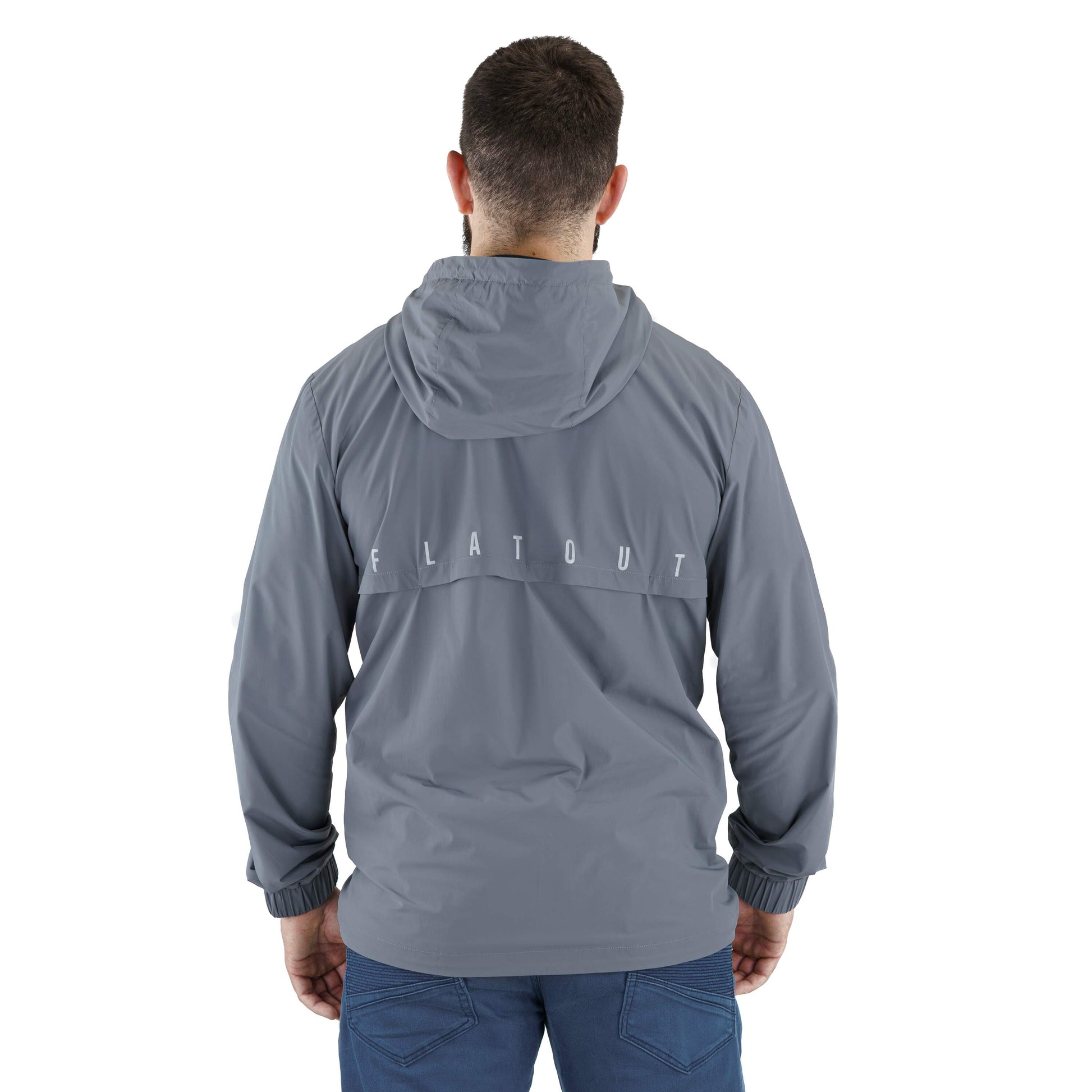 Lux Zipup Jacket Grey - Velora