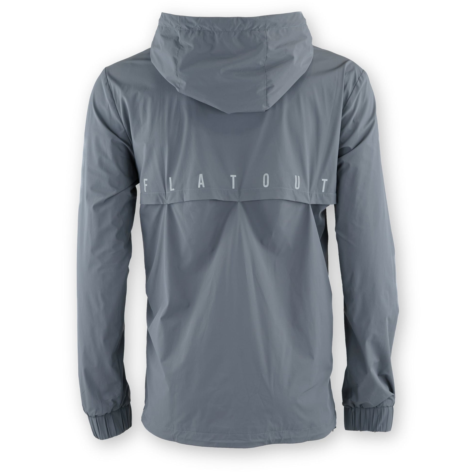 Lux Zipup Jacket Grey - Velora
