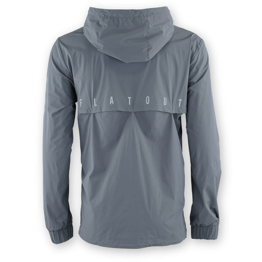 Lux Zipup Jacket Grey - Velora