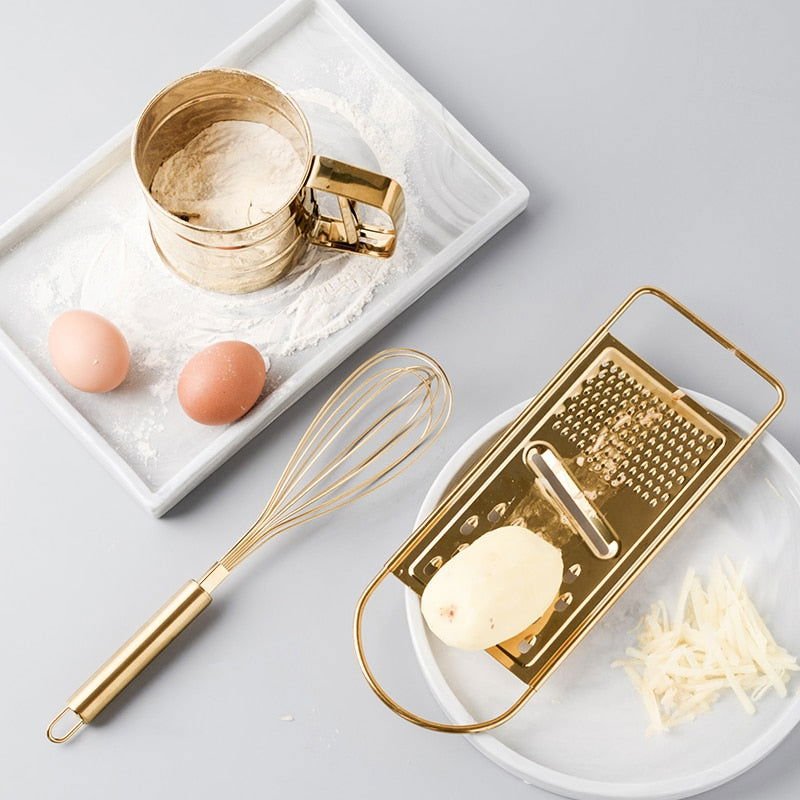 Luxury Gold Kitchen Essentials - Velora Luxury Fashion