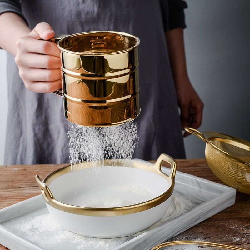 Luxury Gold Kitchen Essentials - Velora Luxury Fashion