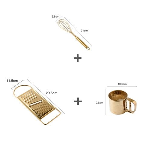Luxury Gold Kitchen Essentials - Velora Luxury Fashion