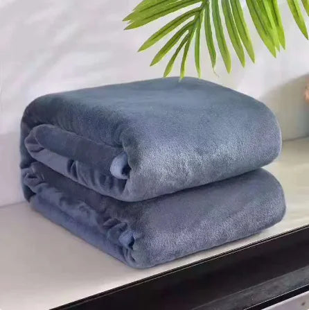 Luxury Soft Flannel Throw - Velora Luxury Fashion
