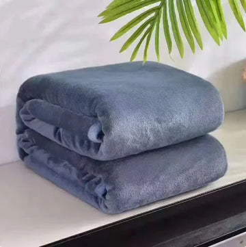 Luxury Soft Flannel Throw - Velora Luxury Fashion