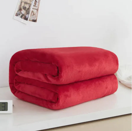 Luxury Soft Flannel Throw - Velora Luxury Fashion