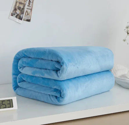 Luxury Soft Flannel Throw - Velora Luxury Fashion