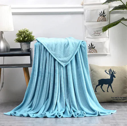 Luxury Soft Flannel Throw - Velora Luxury Fashion
