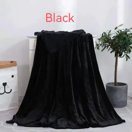 Luxury Soft Flannel Throw - Velora Luxury Fashion