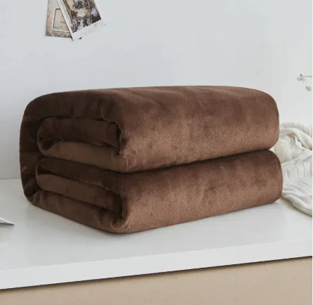Luxury Soft Flannel Throw - Velora Luxury Fashion