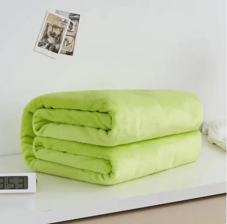 Luxury Soft Flannel Throw - Velora Luxury Fashion