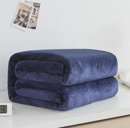 Luxury Soft Flannel Throw - Velora Luxury Fashion