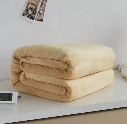Luxury Soft Flannel Throw - Velora Luxury Fashion