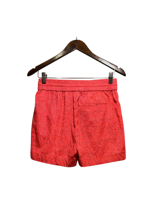 MAISON SCOTCH Regular fit Pant Shorts in Orange - 1 - Velora
