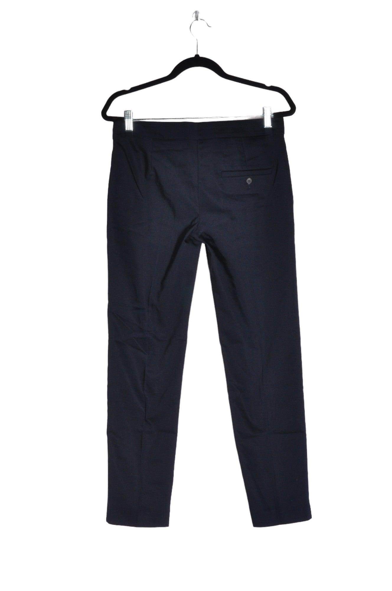 MANGO Women Work Pants Regular fit in Blue - 4 - Velora Luxury Fashion