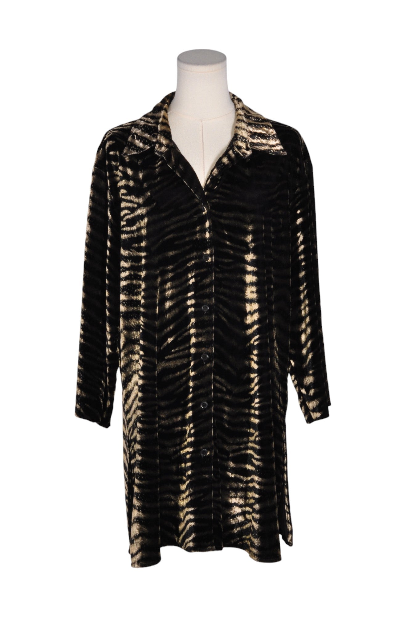 MARC ALLAN Women Button Down Tops Regular fit in Black - 18 - Velora Luxury Fashion