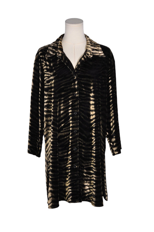 MARC ALLAN Women Button Down Tops Regular fit in Black - 18 - Velora Luxury Fashion