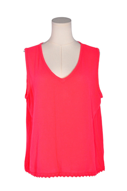 MARIA Women Tank Tops Regular fit in Red - 2 - Velora Luxury Fashion