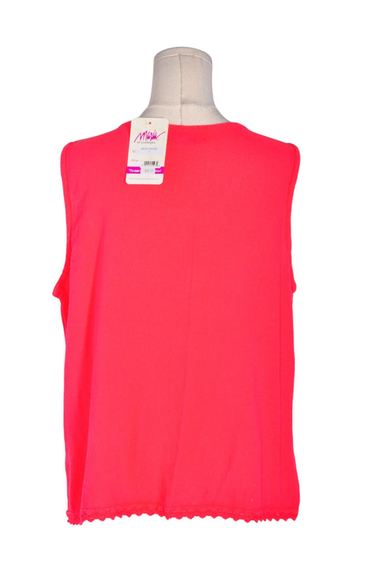 MARIA Women Tank Tops Regular fit in Red - 2 - Velora Luxury Fashion