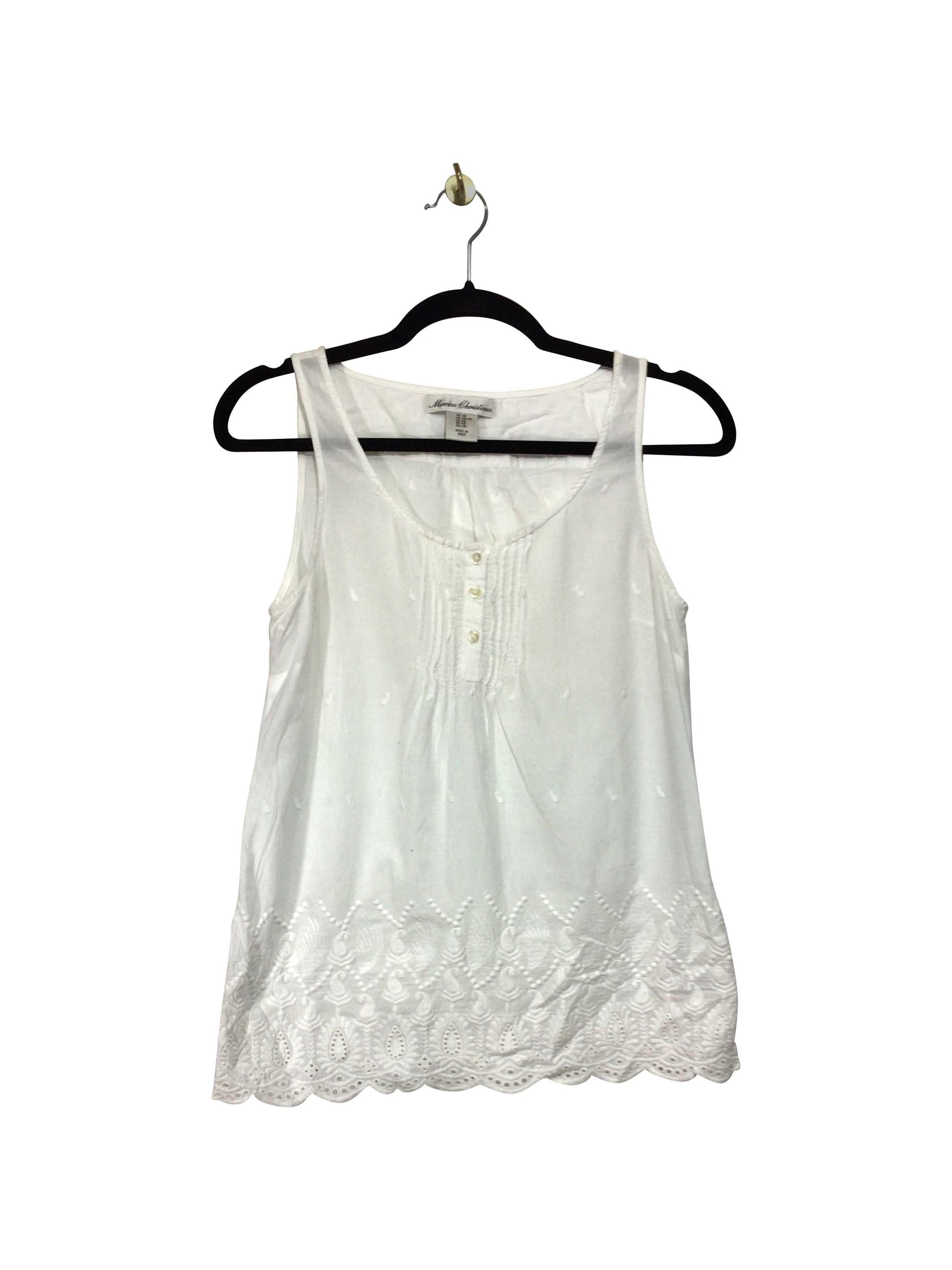 MARISA CHRISTINA Regular fit Blouse in White - XS - Velora