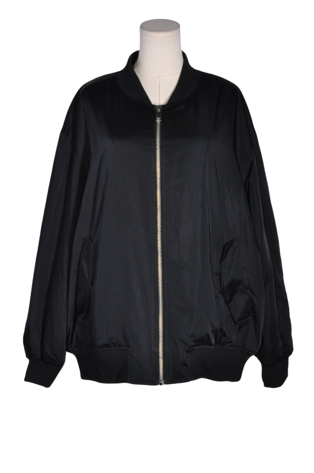 MARKS & SPENCER Women Bombers Jackets Regular fit in Black - 22 - Velora Luxury Fashion
