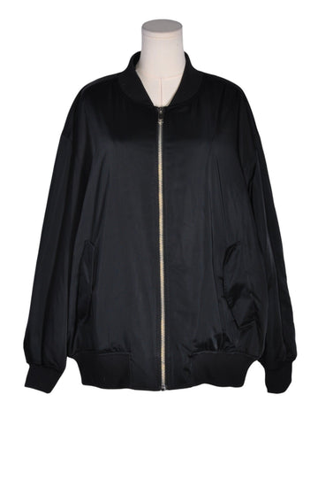 MARKS & SPENCER Women Bombers Jackets Regular fit in Black - 22 - Velora Luxury Fashion